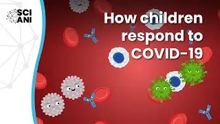 How do children’s immune systems respond to COVID-19 compared to adults?