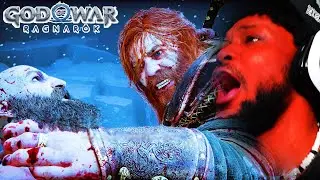 THOR VS KRATOS! THIS IS PEAK GAMING | God of War Ragnarok - Part 2