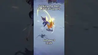 Ranking Top 5 Shield Supports in Genshin