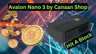 Avalon Nano 3 by Canaan Shop Bitcoin Crypto Miner by Indiegogo