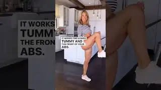 Denise Austin's Standing Menopause Belly Move