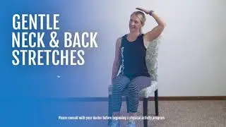 Neck & Back Stretches for Relief