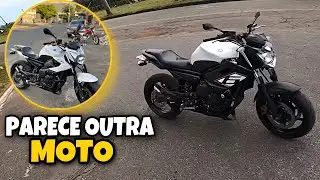 MINHA XJ6 MUDOU DE 2012 PRA 2015