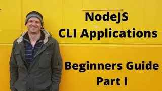 Creating NodeJS Command Line Interface applications - Part 1