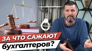 Самые известные суды над бухгалтерами! / За что могут посадить бухгалтера?