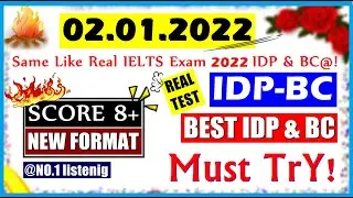 IELTS LISTENING PRACTICE TEST 2022 WITH ANSWERS | 02.01.2022