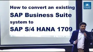 Convert to SAP S/4 HANA 1709 from existing SAP Business Suite