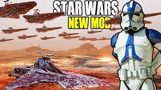 100 VENATORS vs 10,000,000 ARMY in NEW Star Wars Mod! - UEBS 2: Ultimate Epic Battle Simulator