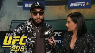 Belal Muhammad says Edwards vs. Covington was a ‘joke’ to the division | UFC 296 | ESPN MMA