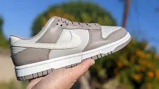 Nike Dunk low Bone Beige Moon Fossil Unboxing FD0792-001