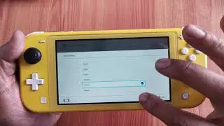 HOW to Turn Off / On Sleep Mode in NINTENDO SWITCH LITE? Never Sleep Mode