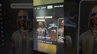 Fortnite Snoop Dogg Item Shop!