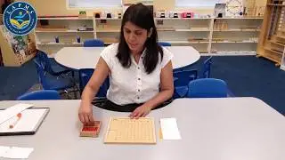 Learn Math the Montessori Way - Multiplication Bead Board - Learn & Play Montessori