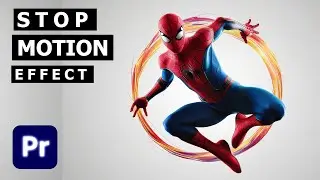 How To Make Stop Motion Effect In Premiere Pro || Fake Stop Motion Effect Premiere Pro Tutorial