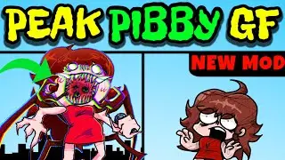 Friday Night Funkin NEW VS Pibby GF - The World Below Secret Song | Come Learn With Pibby x FNF Mod