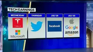 What to Expect From Big Tech Earnings This Week