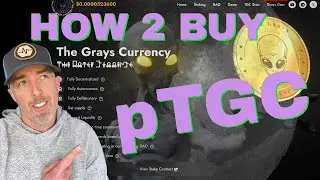 How 2 Buy pTGC - The Grays Currency on PulseChain