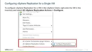 75  vSphere Replication and Backup   Part 1