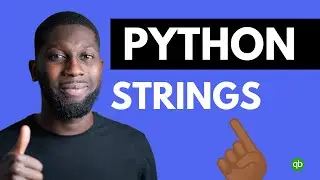 Python Strings | Python Tutorial #7