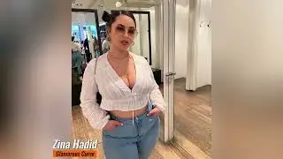 Zina Hadid | Plus Size Model | Biography | Facts | Relationship | Lifestyle