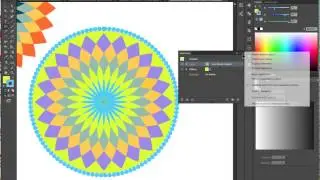 mandala con illustrator