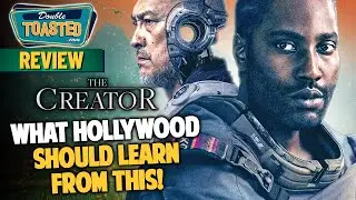 THE CREATOR MOVIE REVIEW | Double Toasted