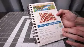 Strathmore 460-55 400 Series Visual Watercolor Journal Overview