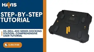 DS-DELL-400 Series Docking Station: Comprehensive User Tutorial | Havis Inc.