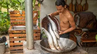 Cooking Fish With Fresh Vegetable Recipe at My Village