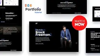 How To Create A Complete Portfolio Website Using HTML CSS And JavaScript