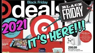 TARGET BLACK FRIDAY AD 2021 🎯