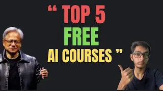 Top 5 FREE AI COURSES