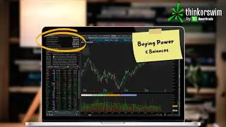 Understanding Balances and Buying Power on ThinkorSwim