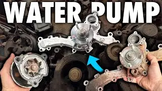 How to replace a water pump, complete guide