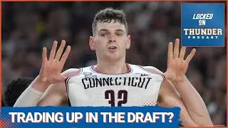 OKC Thunder Trading up in the 2024 NBA Draft? Kyle Filipowski Draft Profile, Josh Giddey Trade Value