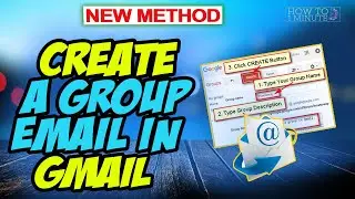 How to create a group email in gmail 2024