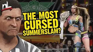 The Most Cursed Party of the Summer? (WWE 2K24 Summerslam Highlights)