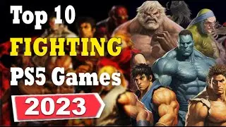 Top 10 Action Games on PS5 in 2023