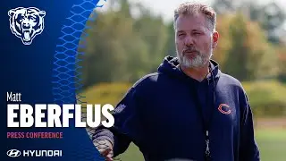 Matt Eberflus speaks on 2024 Team Captains | Chicago Bears