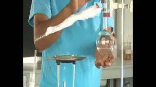 Lab demonstration distillation process