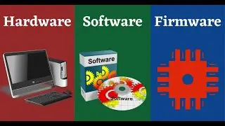 Hardware Vs Software Vs Firmware | Whats the difference?