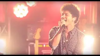 Bruno Mars - Locked Out Of Heaven (from La Maroquinerie in Paris) (Official Live Performance)