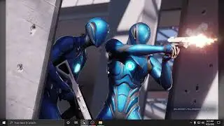 UE5 LYRA Third Person Shooter Kit Merge (Game Mode Test)