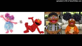 Abby Cadabby, Elmo, Tamir & Gabrielle - Heres What We Can Do