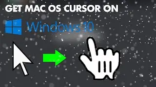 GET MAC OS CURSOR ON WINDOWS 10 FOR FREE