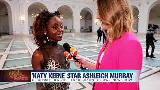 Ashleigh Murray Talks Transition from 'Riverdale' to 'Katy Keene'