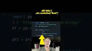 Filter Pandas DataFrame by substring matching 🐼 