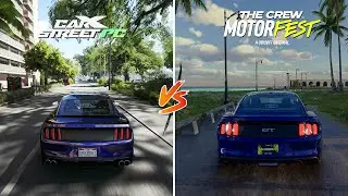 CarX Street PC VS Crew MotorFest - Direct Comparison! Details & Graphics Full Comparison