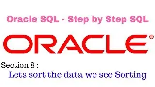 Oracle Sql Step by Step Approach (041 how are null values treated while sorting data)