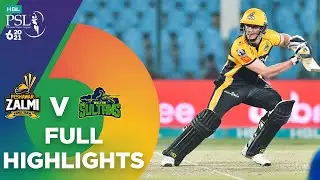 Full Highlights | Peshawar Zalmi vs Multan Sultans | Match 5 | HBL PSL 6 | MG2T